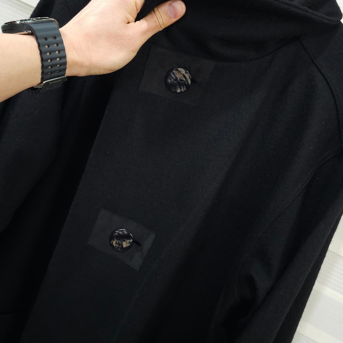 JAPAN 빈티지 Wine 울코트- M 상품이미지5