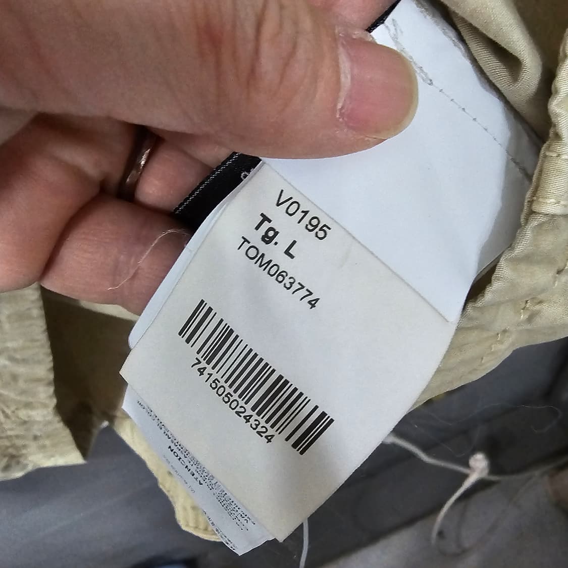 스톤아일랜드 나일론 오버셔츠 자켓 상품이미지4