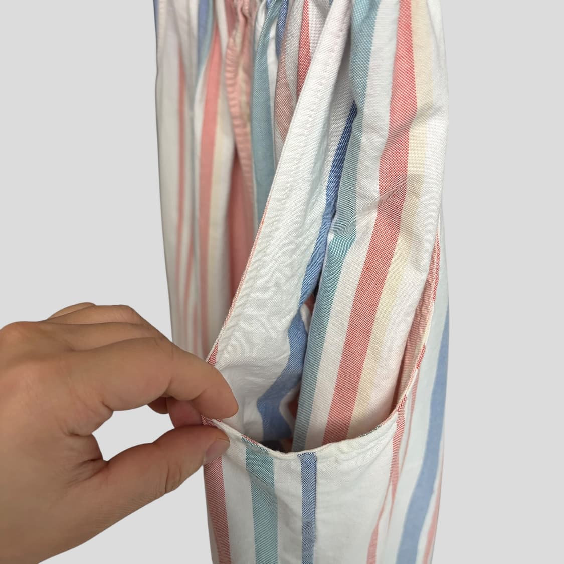 (OS)SUNNY SPORTS 써니 스포츠 멀티 스트라이프 스커트 상품이미지5