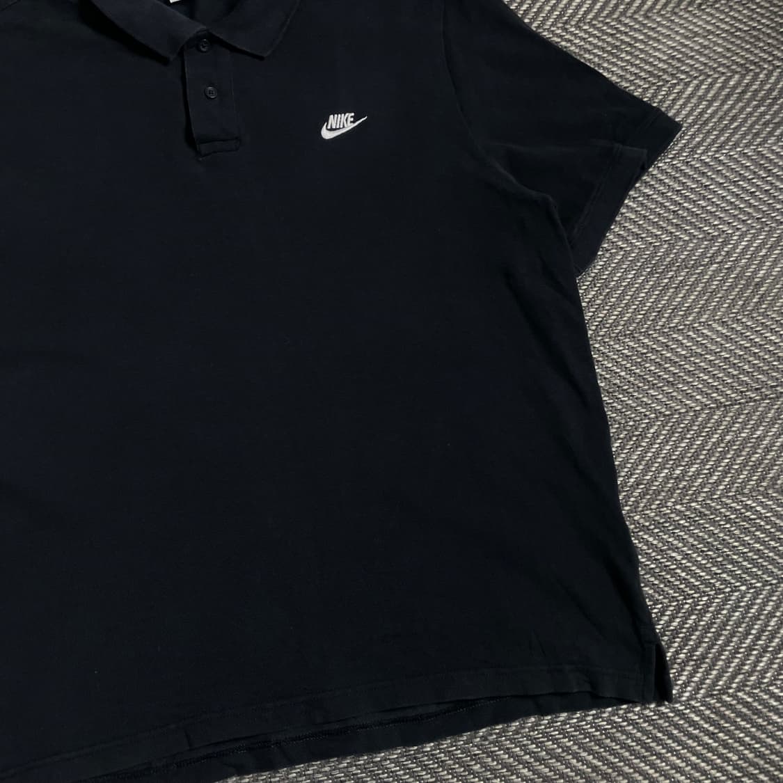 나이키 NSW 블랙 PK 폴로 반팔 티셔츠y 4901 상품이미지3