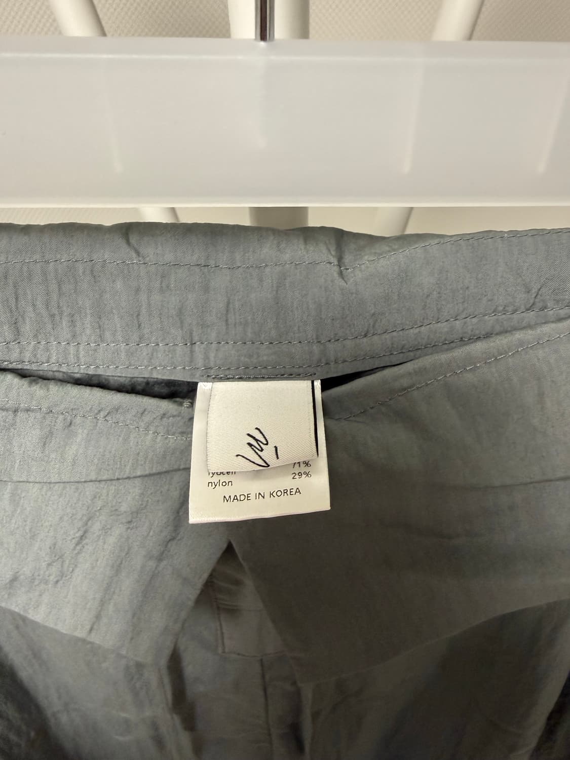 Moia 모이아 리오셀팬츠 lyocell pants (m) 상품이미지5