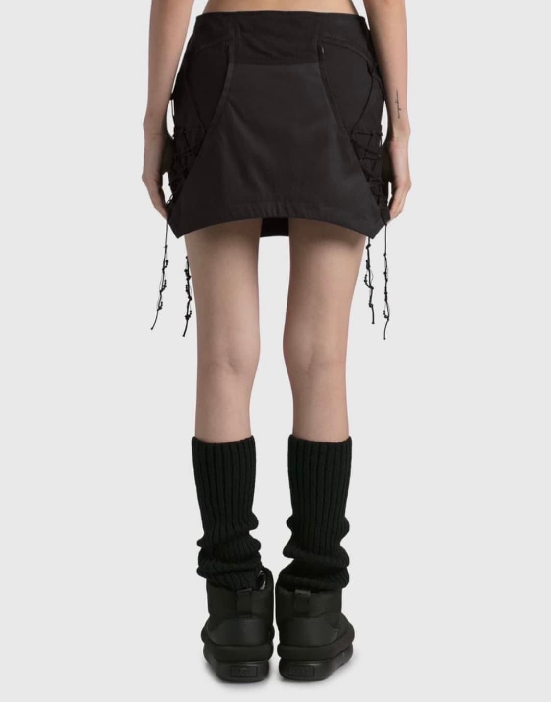 혜인서 레이스 미니 스커트 상품이미지3