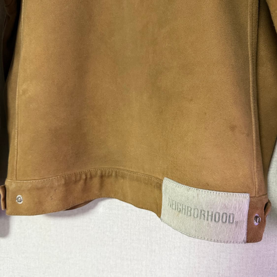 [M]네이버후드 스웨이드 TYPE-2 트러커 자켓 상품이미지10