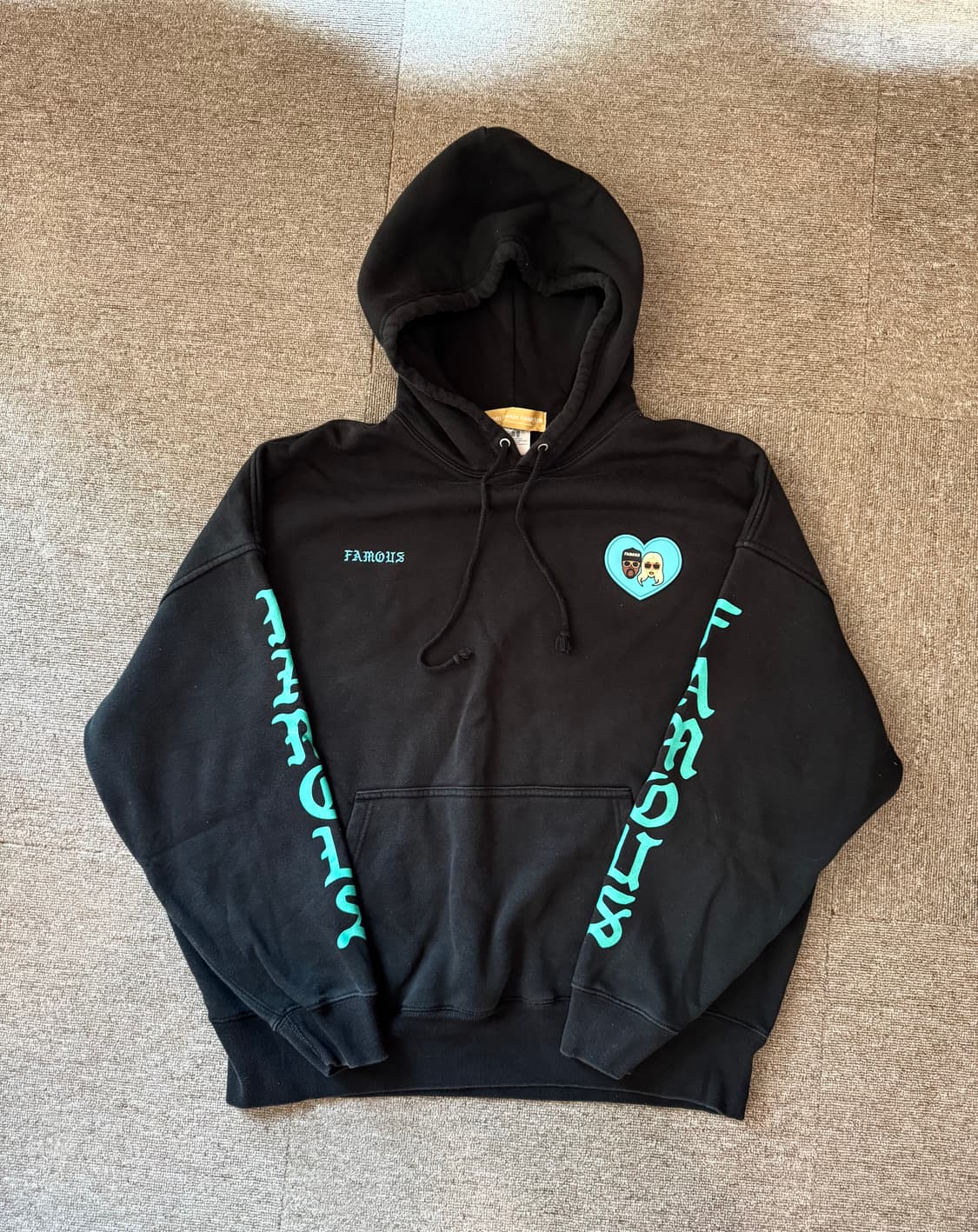 Kanye West Famous 후드티 / 칸예 웨스트 상품이미지2