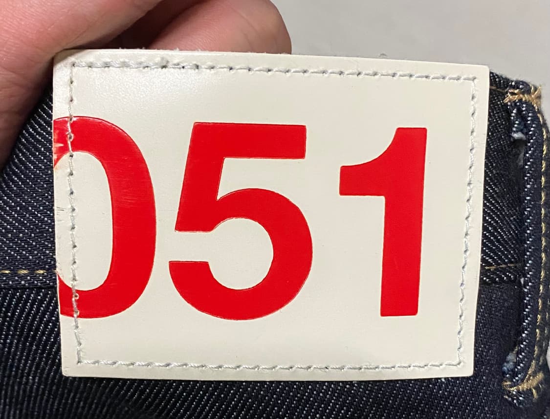 [36] 플랙진 베를린 슬림 스트레이트 청바지 상품이미지3