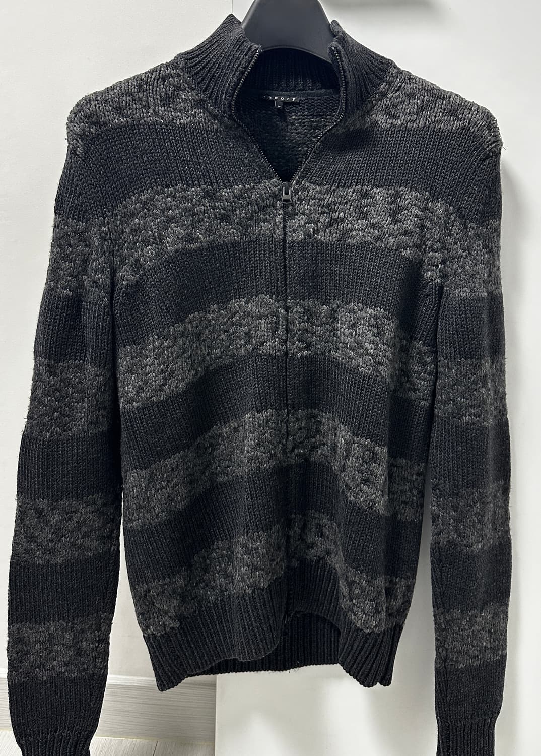 여성 집업니트 집업 XS사이즈 상품이미지1