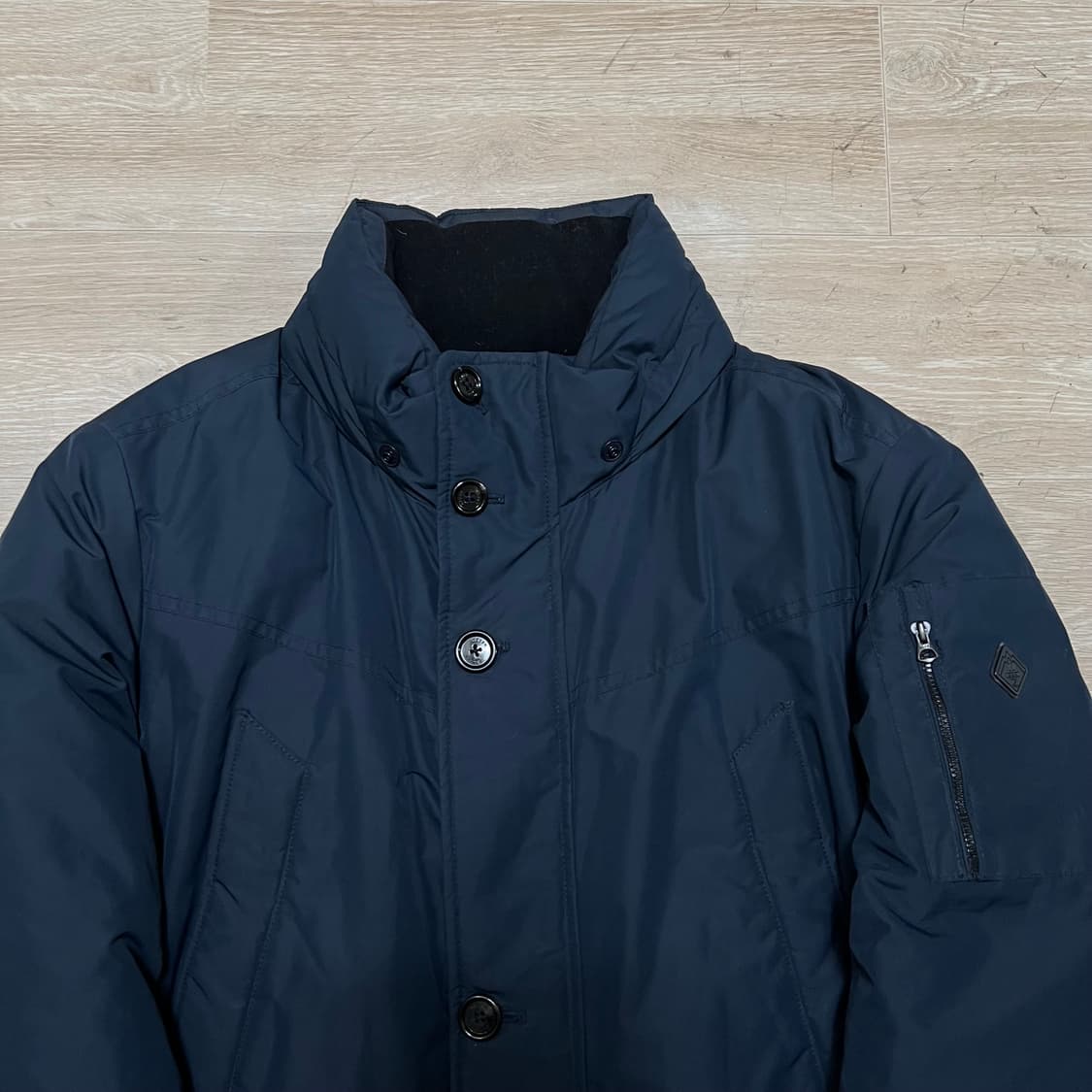 올젠 테라노바 덕다운 와펜 아크틱 코트패딩 점퍼 [네이비] L/100 상품이미지2