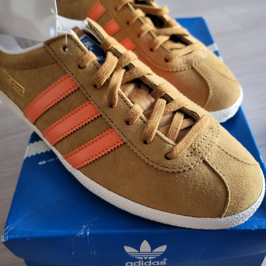 아디다스 올드 가젤(230)새상품 상품이미지2