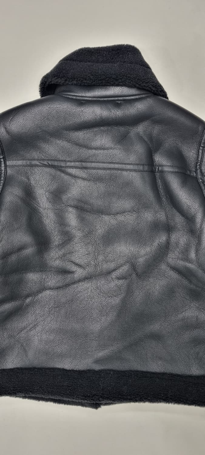 자라 에코퍼 무스탕 자켓 XS _ 여성 상품이미지6