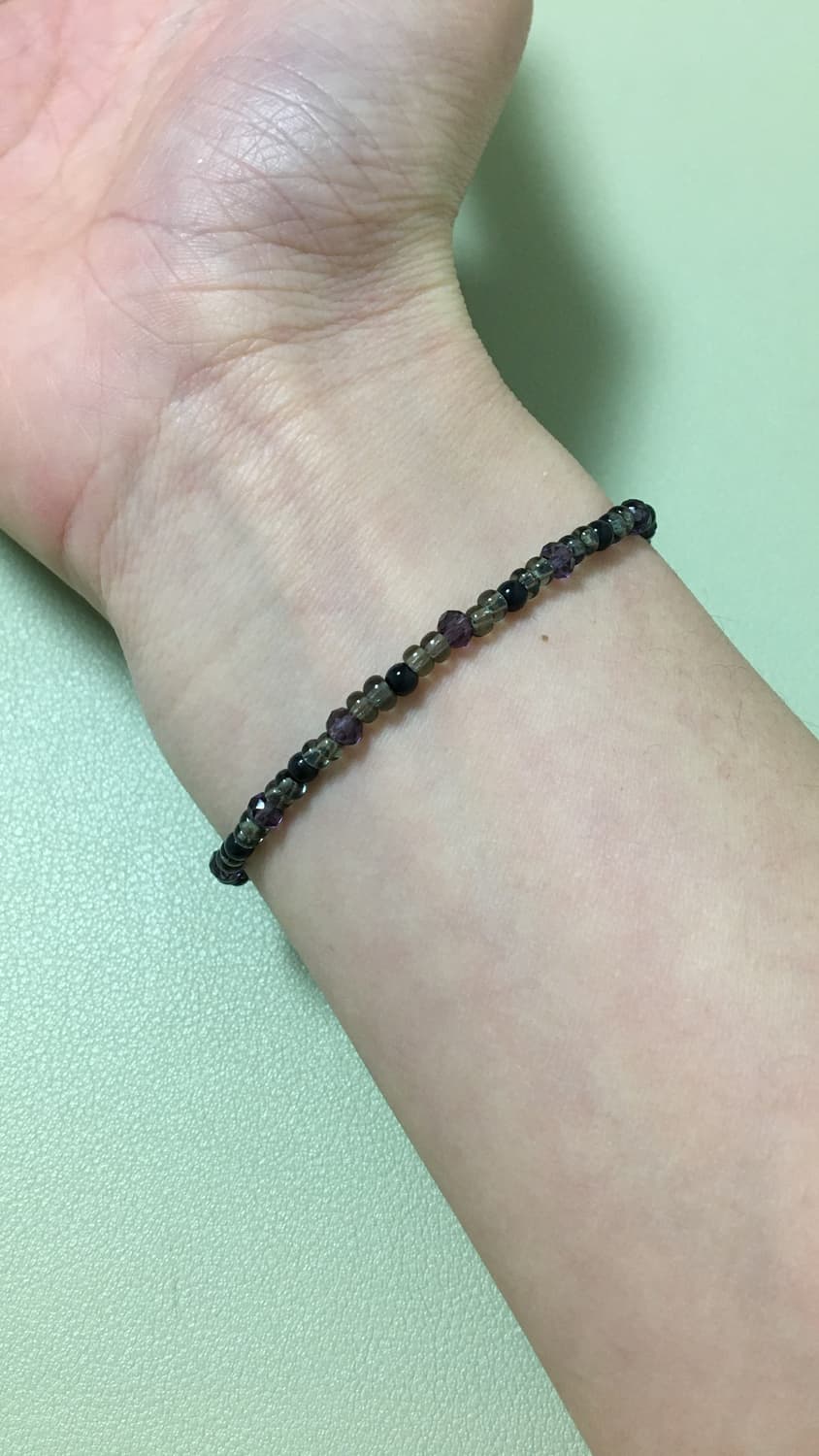 원석 비즈 팔찌 상품이미지3