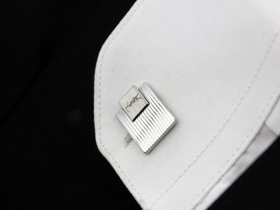 입생로랑 A등급 5.2cm 남자 명품 넥타이핀 커프스 세트 상품이미지10