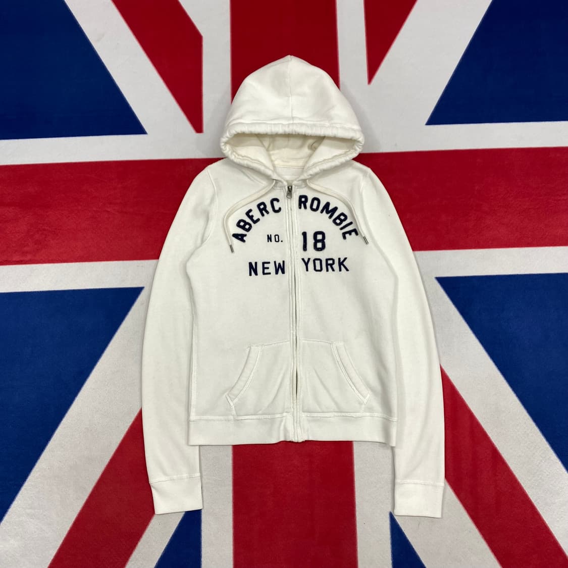 아베크롬비 슬림핏 후드집업 여성S 상품이미지1