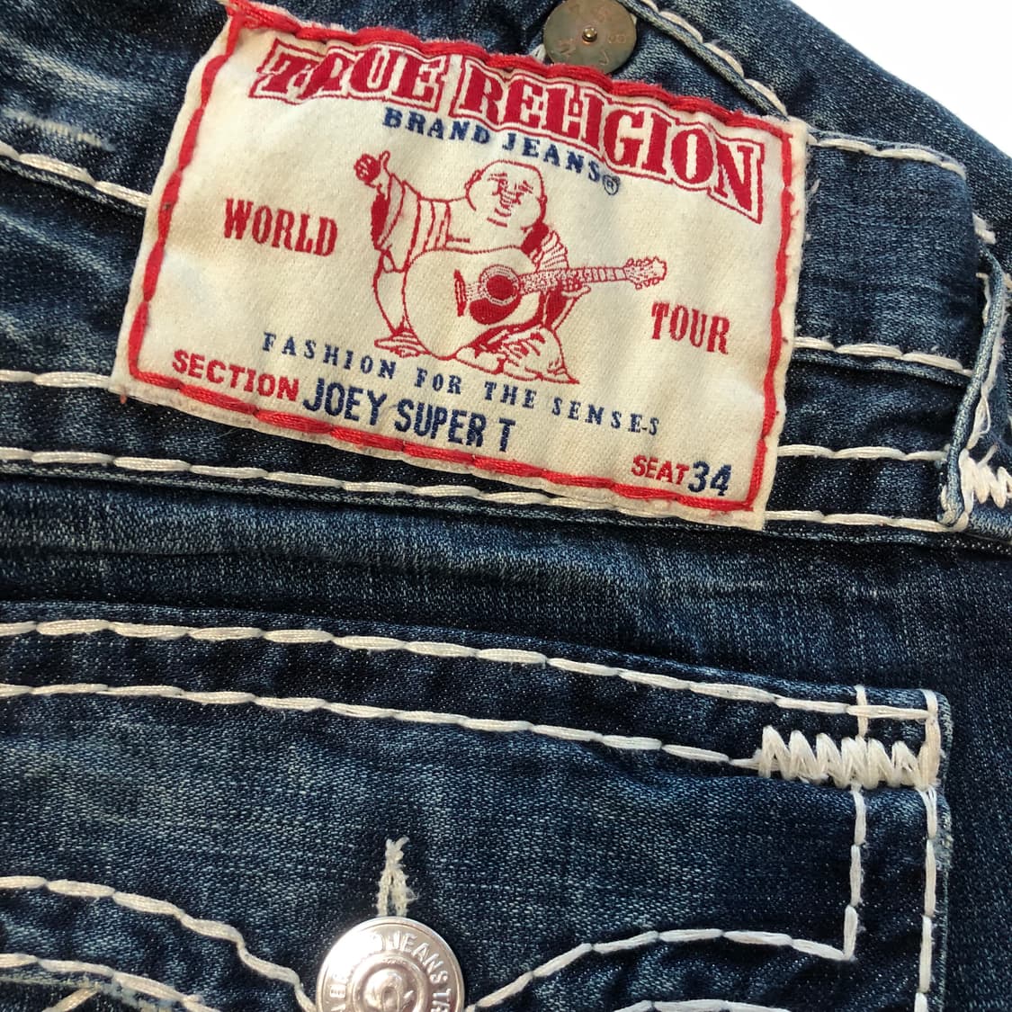 트루릴리전 부츠컷 데님팬츠  상품이미지8