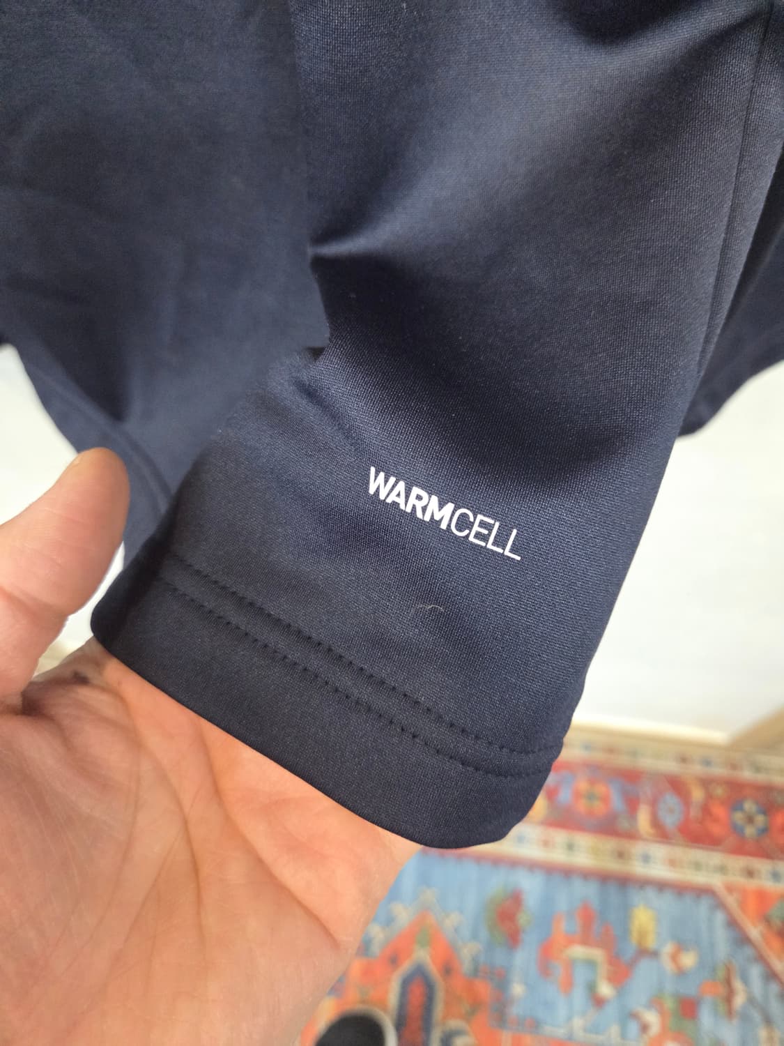 푸마 에어로쉴드 안감약기모 기능성 카라긴팔 xxl 상품이미지3