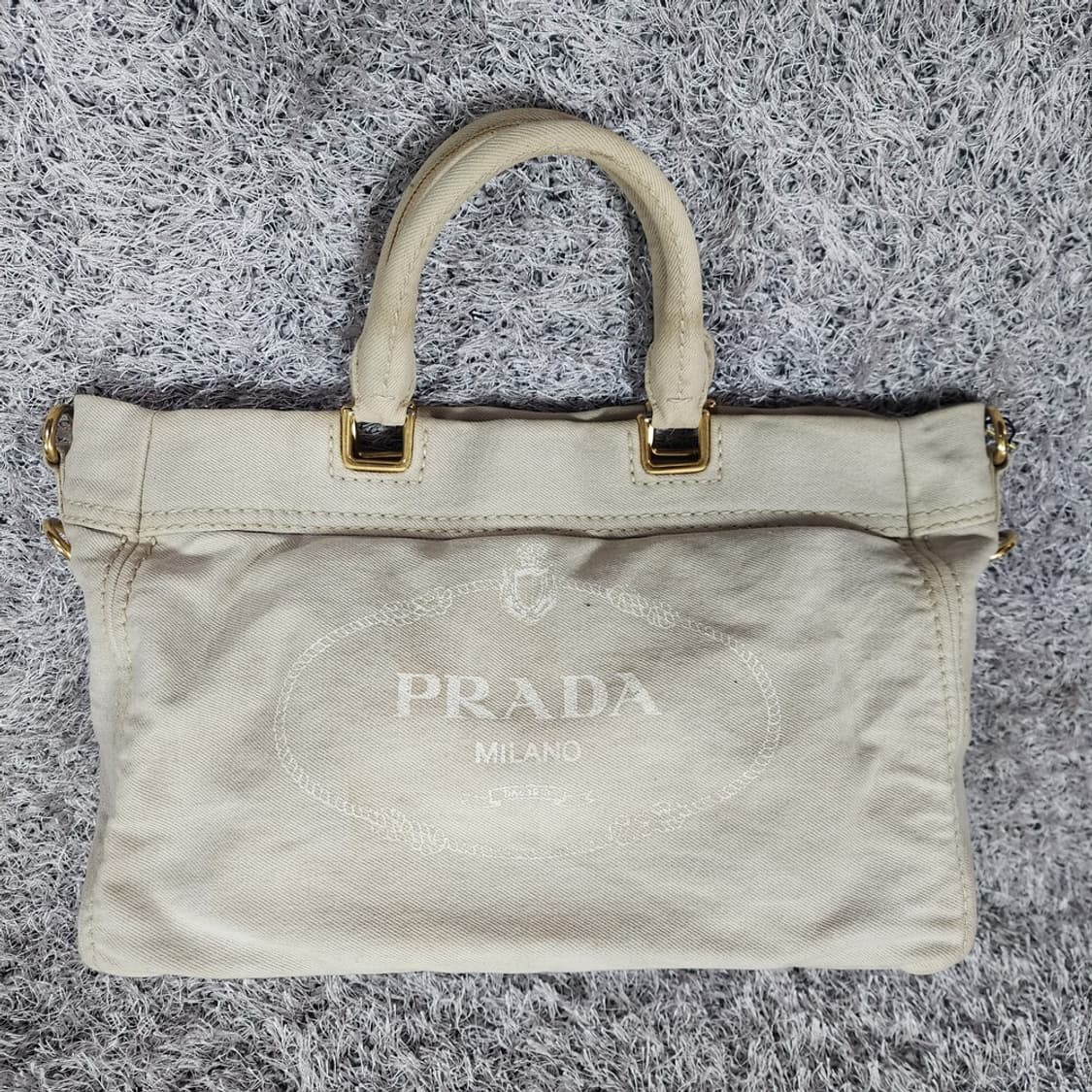 프라다 자가드 토트백 상품이미지1