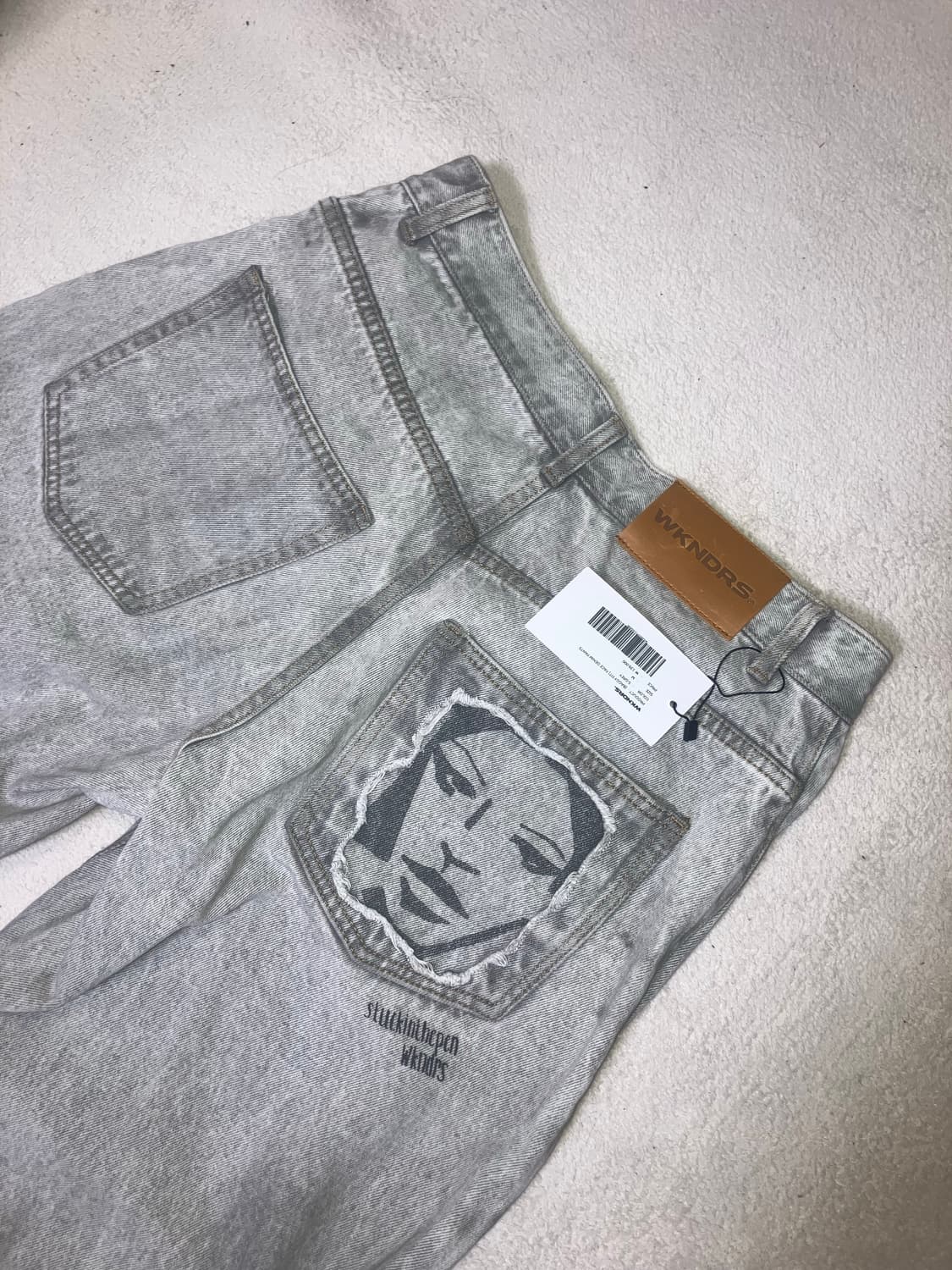 위캔더스 팬츠 새상품s 상품이미지2