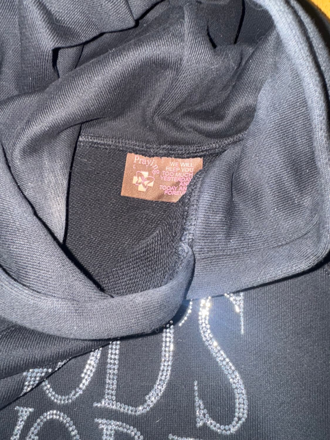 PRAYING 후드티 L사이즈 상품이미지2