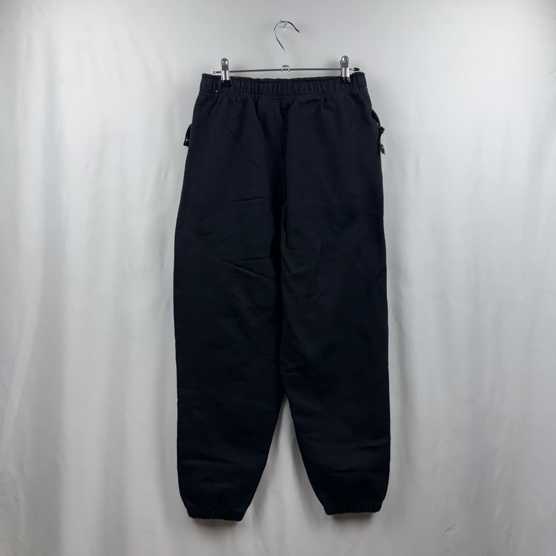 (S) 나이키 NRG 솔로 스우시 플리스 팬츠 블랙 상품이미지4