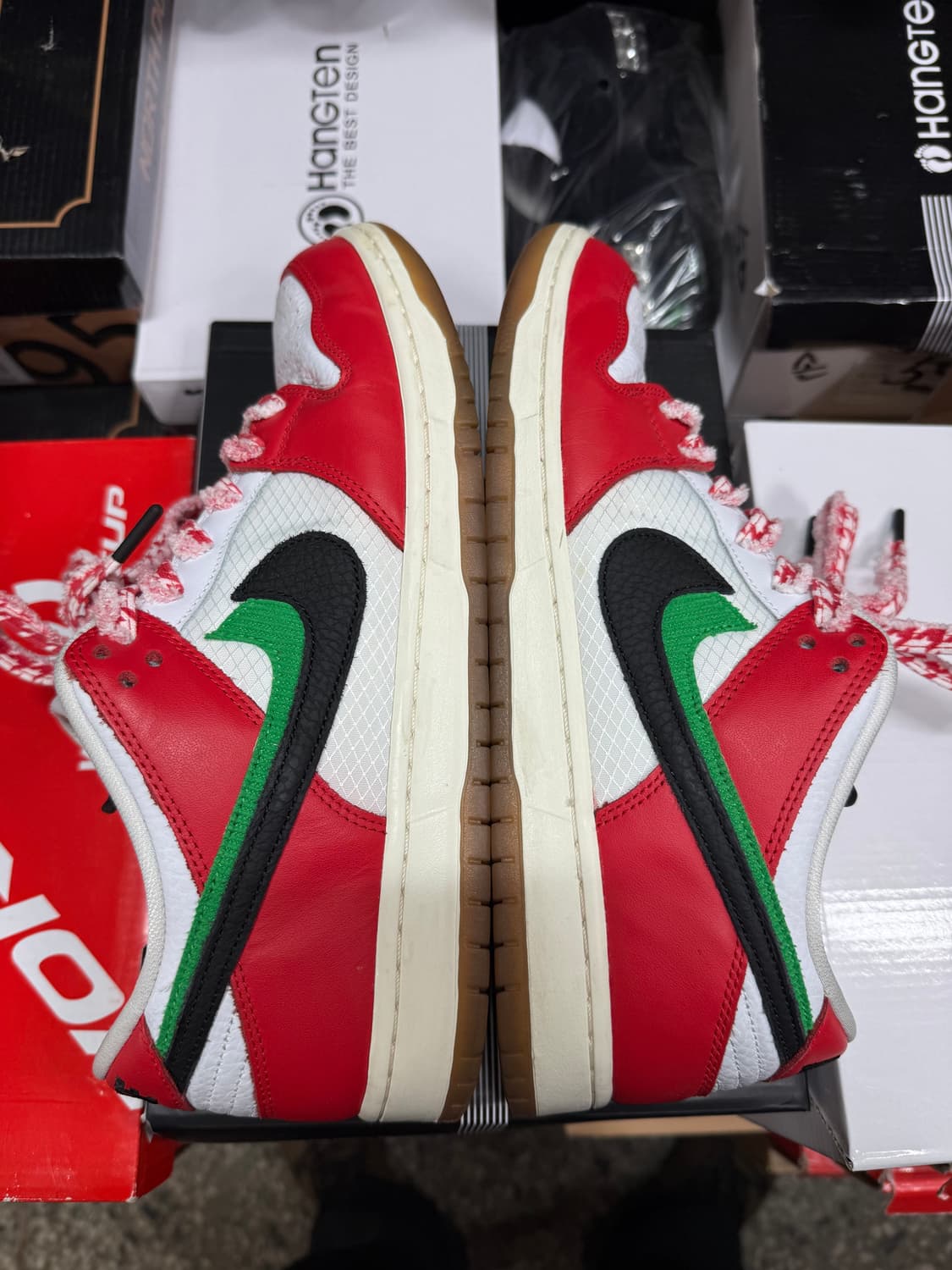 (290) 나이키 프레임 스케이트 SB 덩크 로우 프로 하비비 상품이미지4