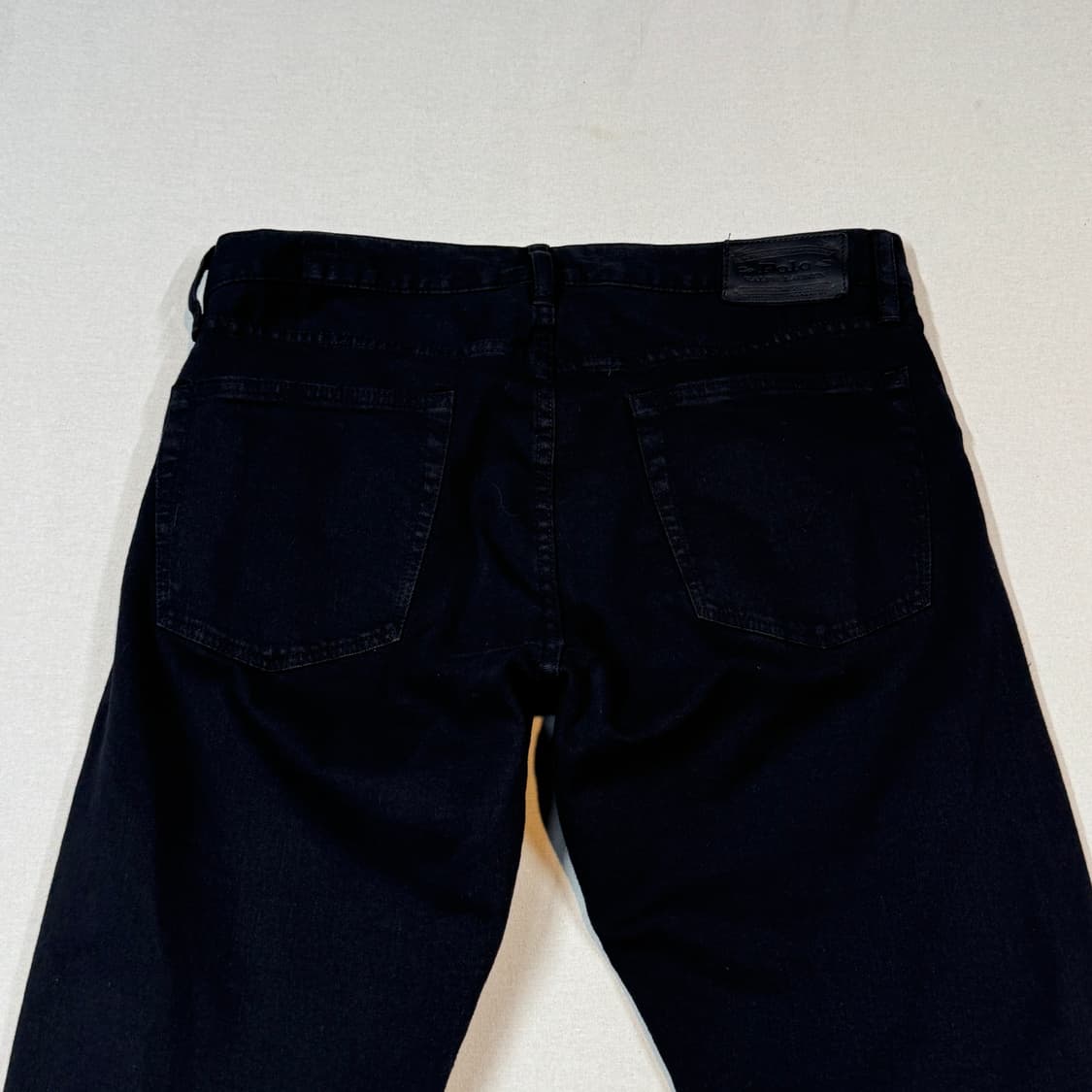 33inch) 폴로 랄프로렌 블랙진 면바지 상품이미지2