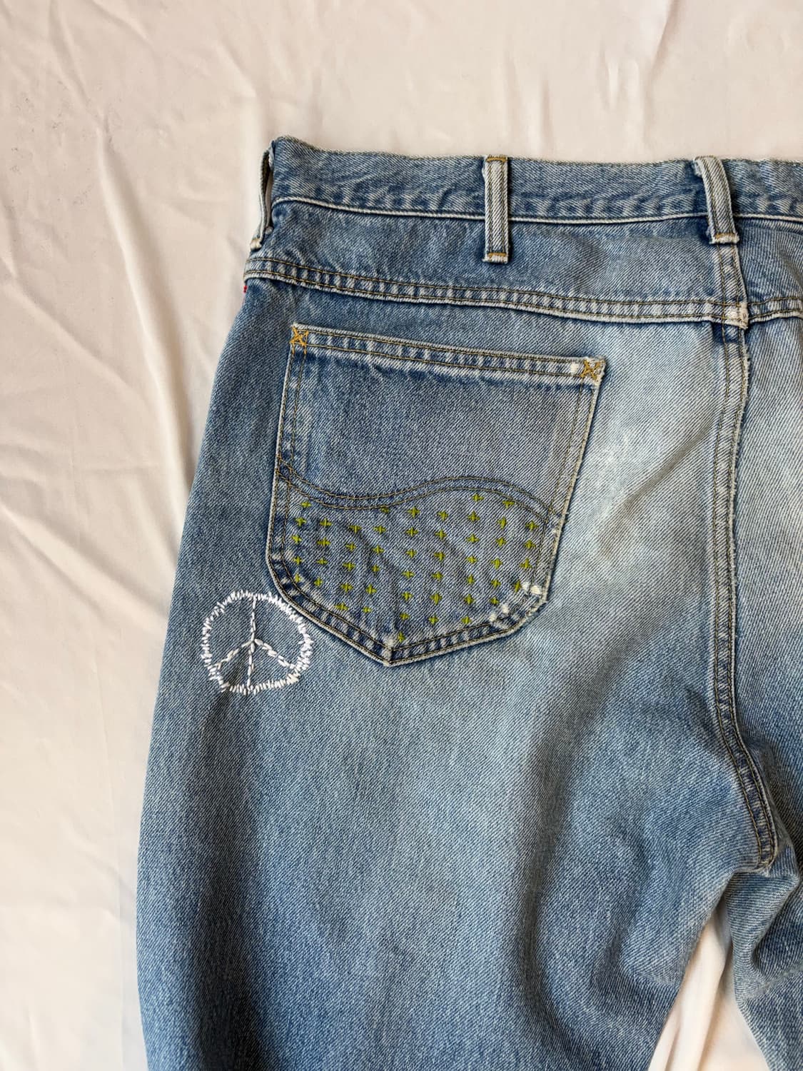 Lee 사시코 팬츠 상품이미지3