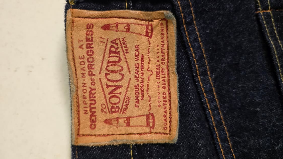 본쿠라 데님 팬츠 XX 34 (원워시) 상품이미지3