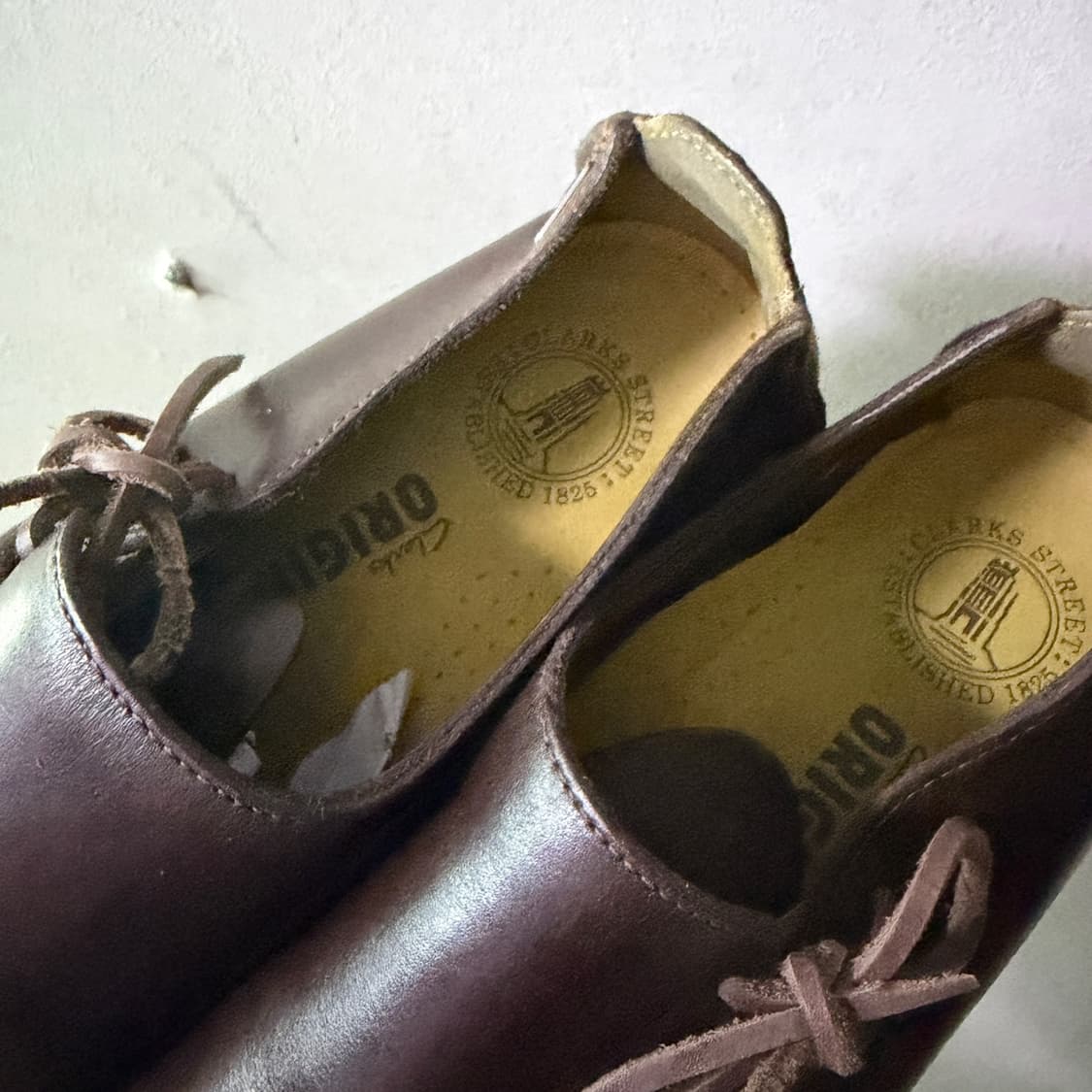 클락스 러거 다크브라운 (265-270정도) 상품이미지5