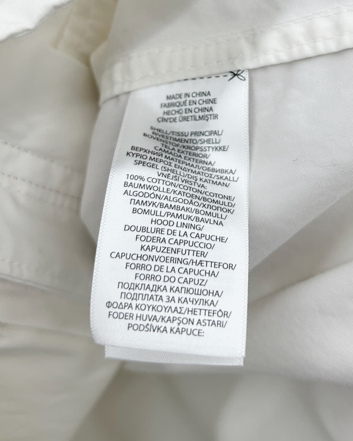 폴로 스포츠 엠브로이드 코튼쉘 후드 자켓 상품이미지10