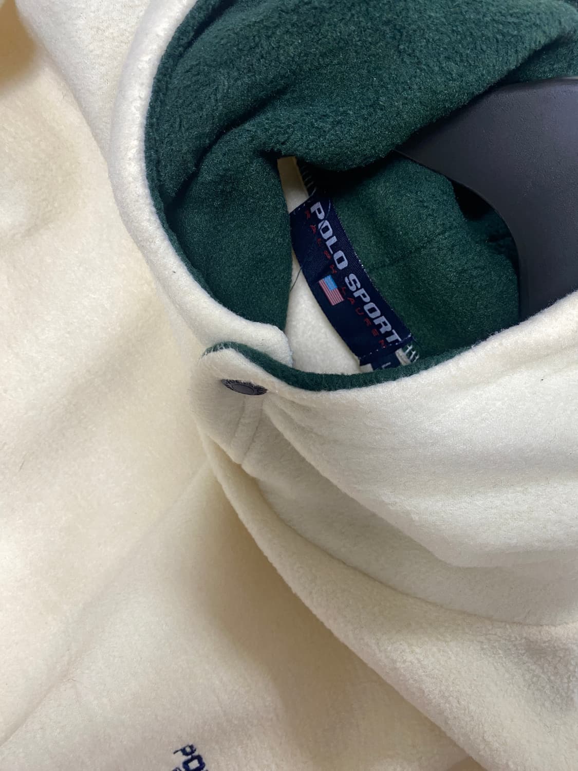 폴로스포츠 올드스쿨 아노락 후리스 상품이미지8