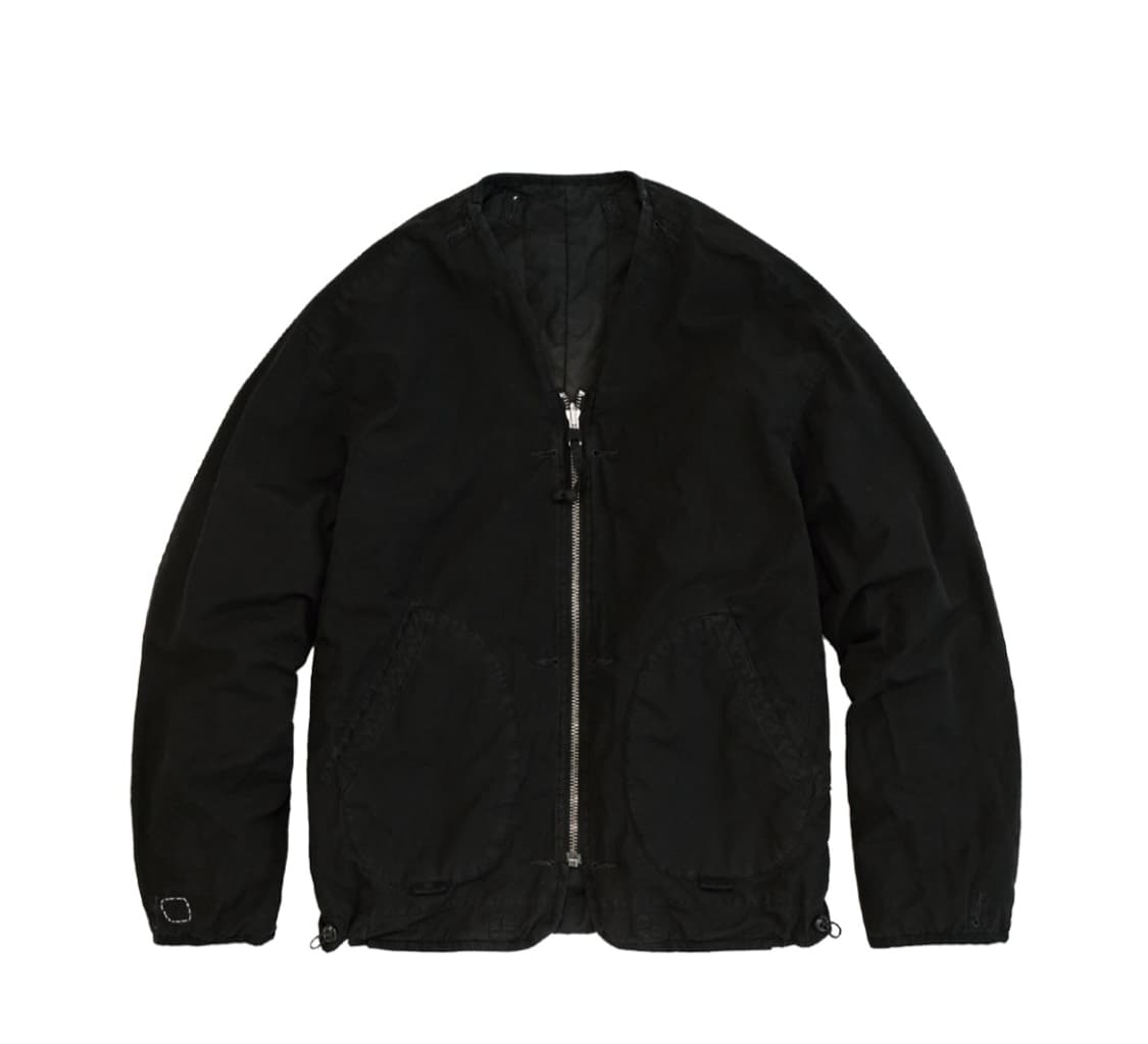 3) 폴리테루 행크 리버시블 라이너 블랙 상품이미지1