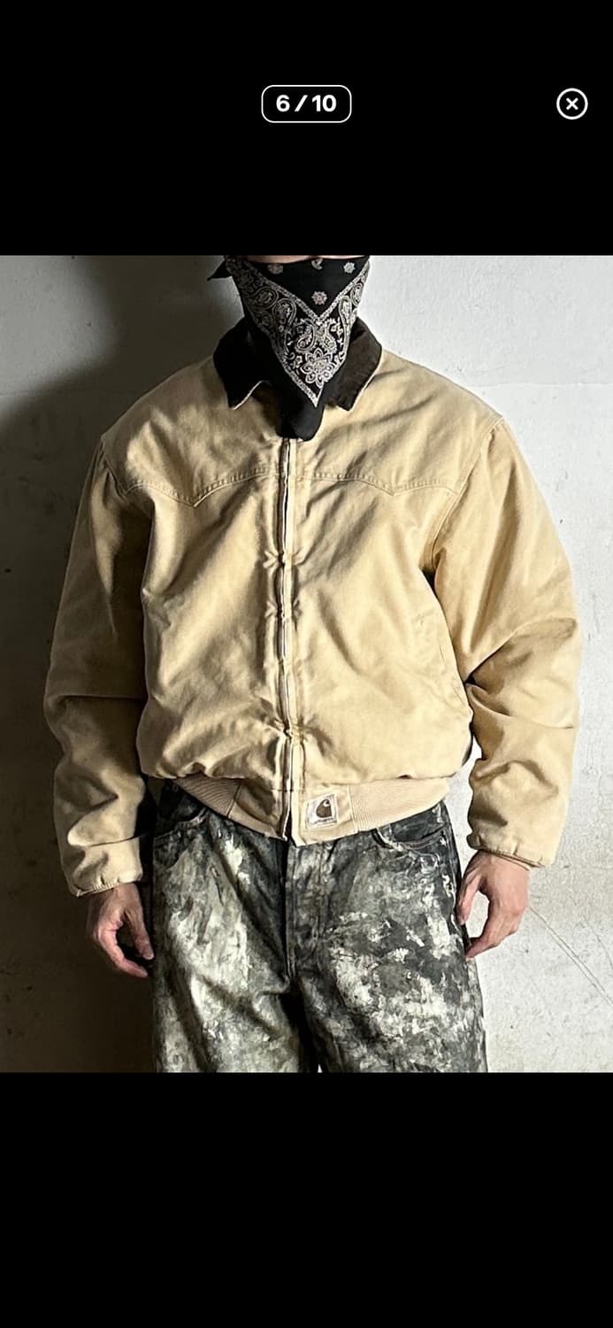 칼하트 워크 봄버 자켓 상품이미지2