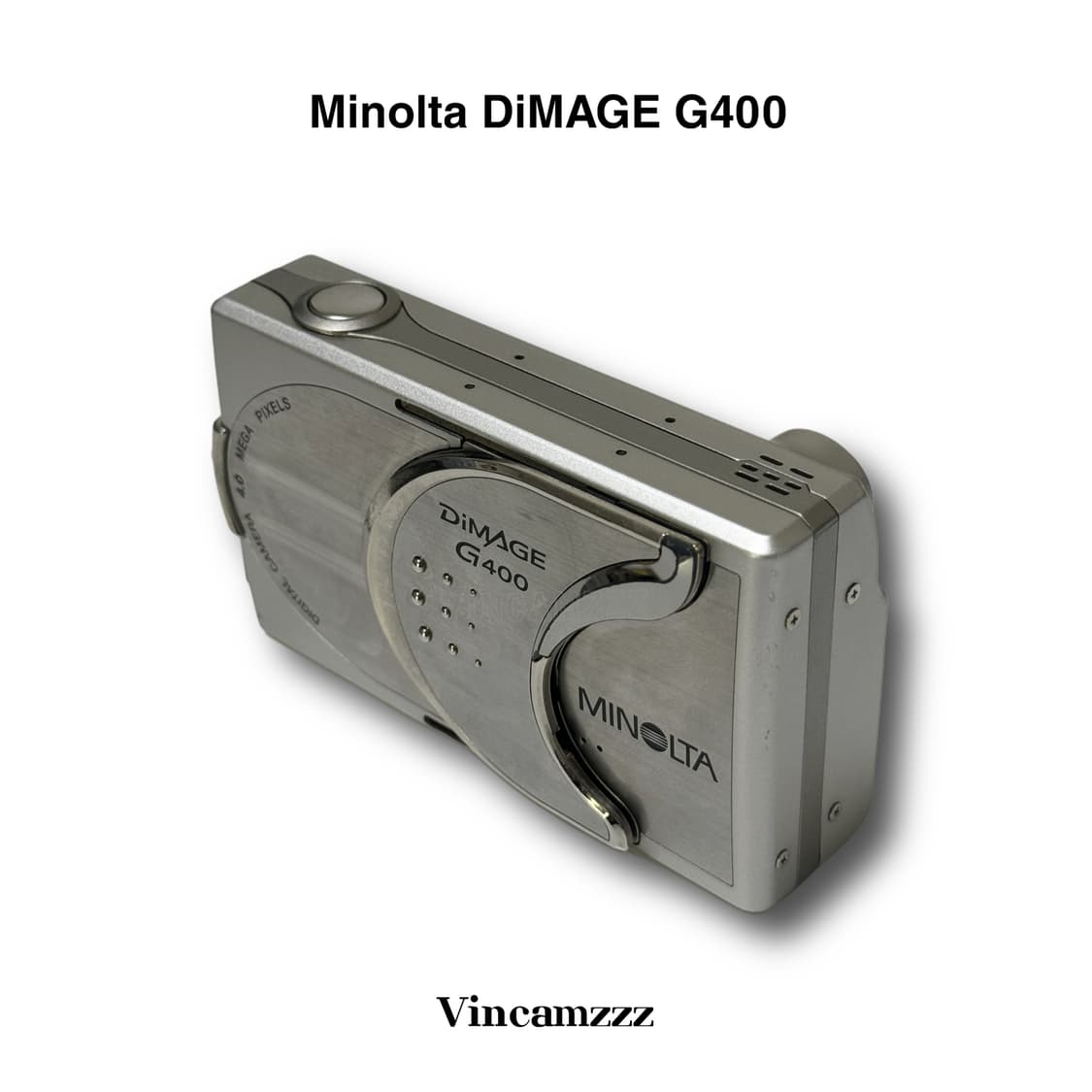 [필름색감강추] Minolta 미놀타 디마지 DiMAGE G400 상품이미지4