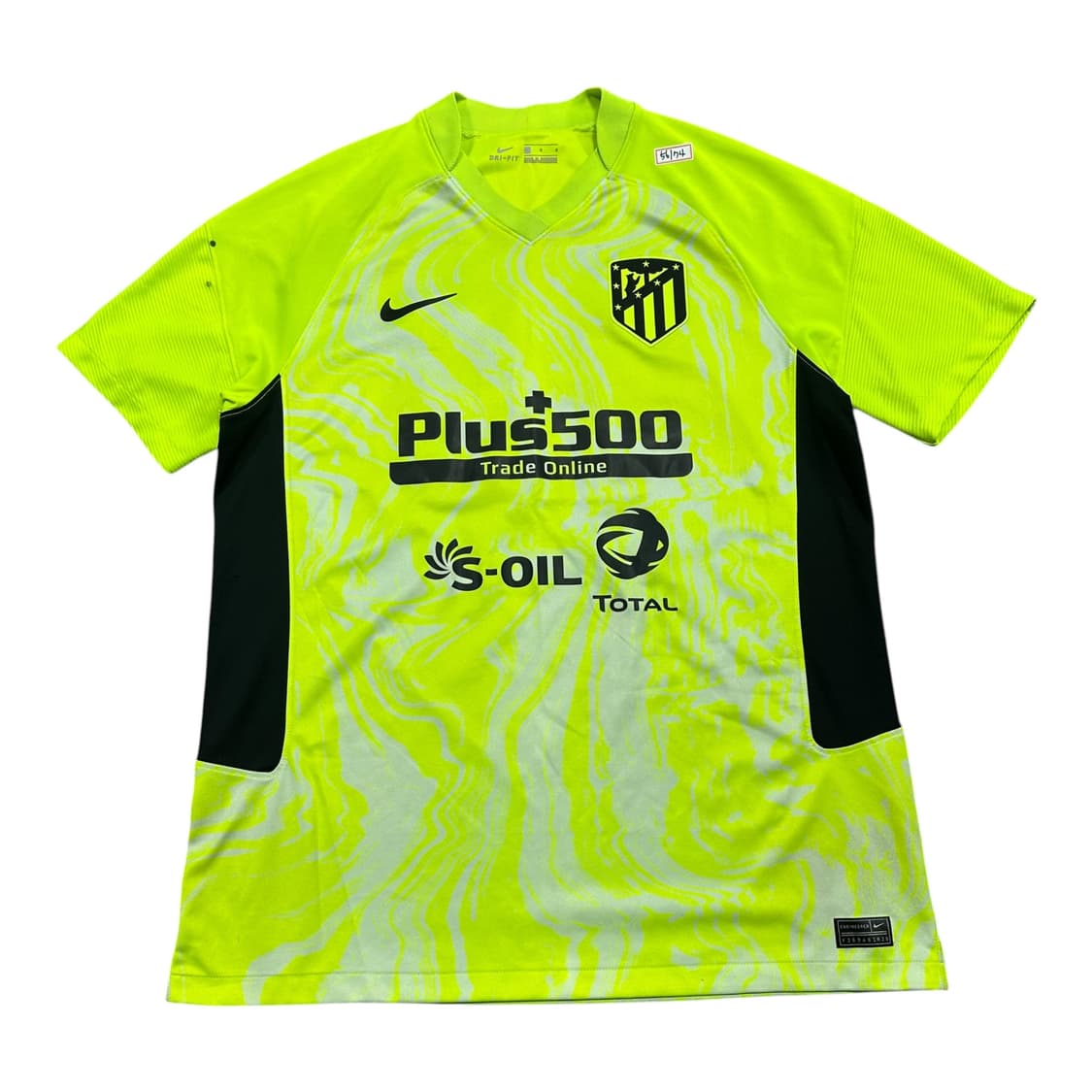 ✨ (바배) 나이키 아틀레티코 마드리드 20-21 3RD 져지 축구 유니 상품이미지1
