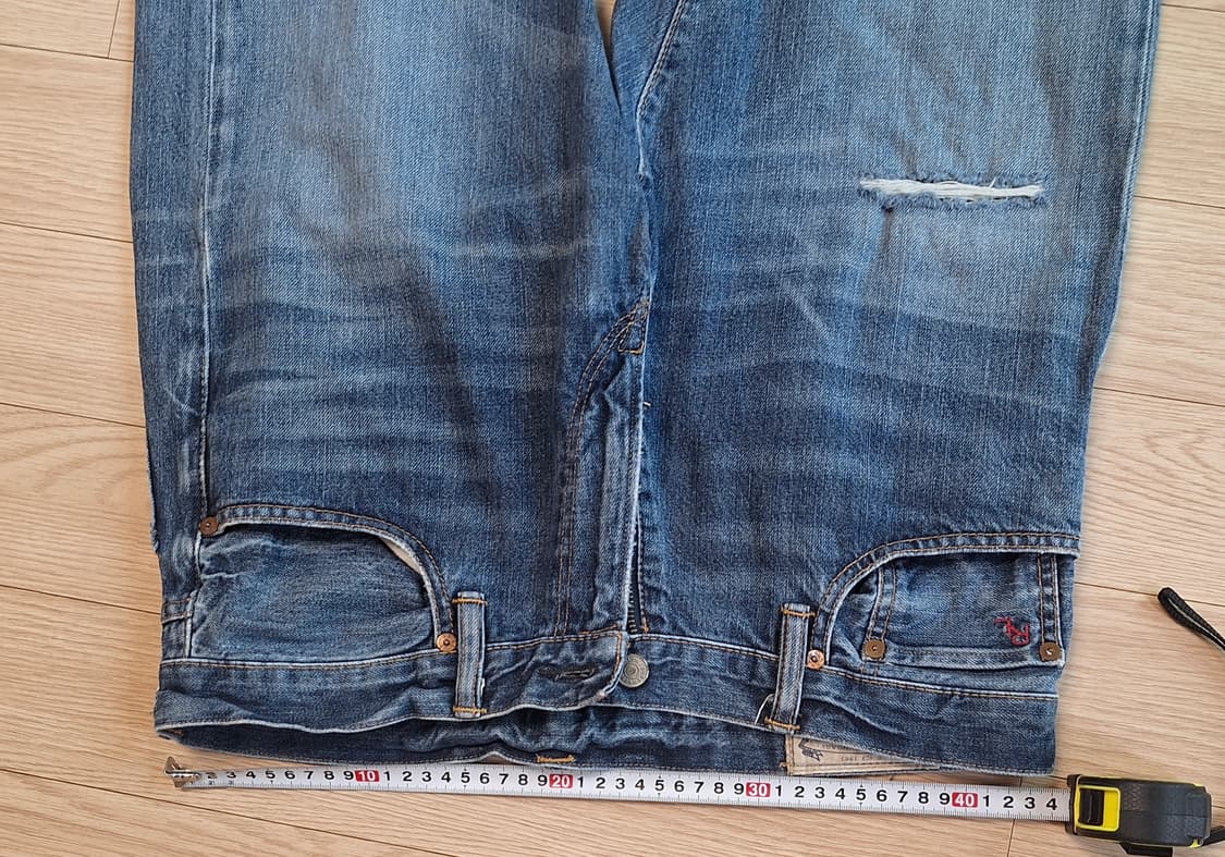 폴로 랄프로렌 슬림핏 청바지 33/32 상품이미지10