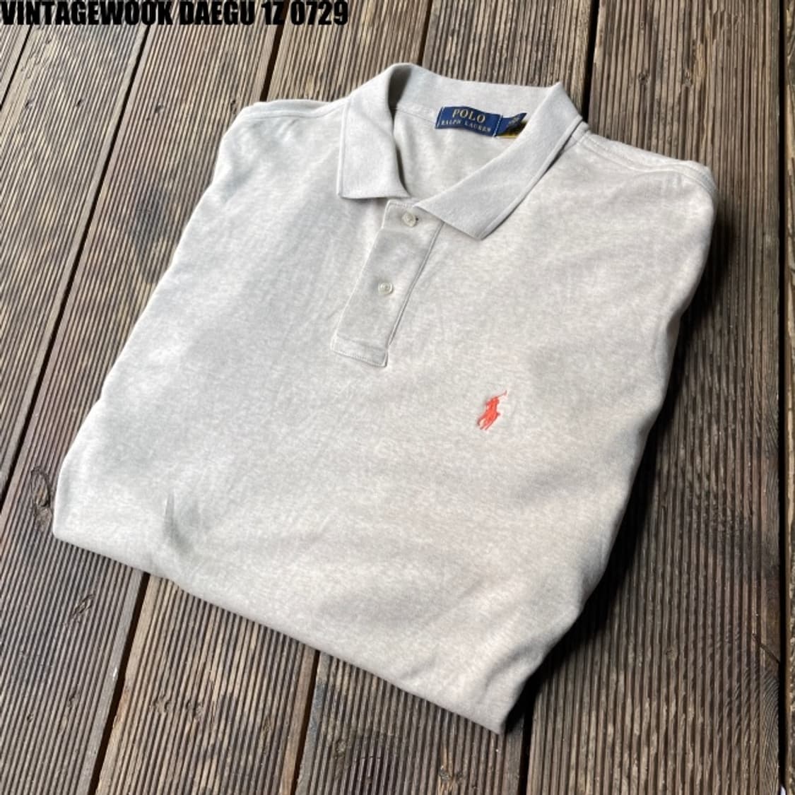 폴로 신형 바코드택 카라티 105 상품이미지1