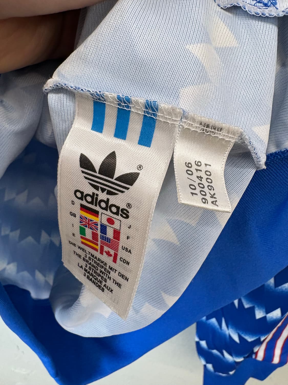 아디다스 빈티지 샤프 맨체스터 유나이티드 트랙탑 져지 상품이미지7