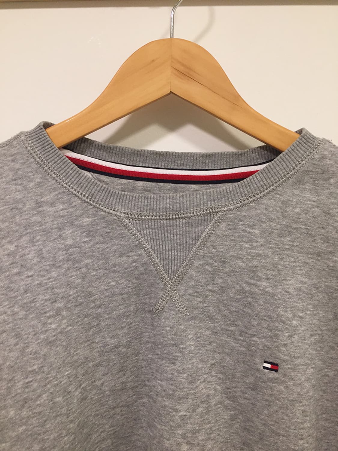 여성 타미 스웻 맨투맨 95~100 상품이미지3