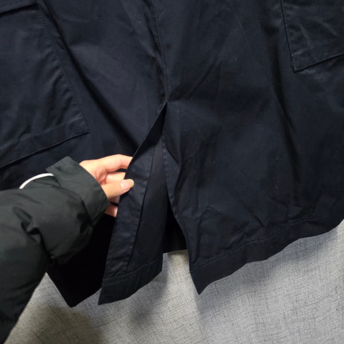 스튜디오톰보이 카고 미디 스커트 상품이미지3