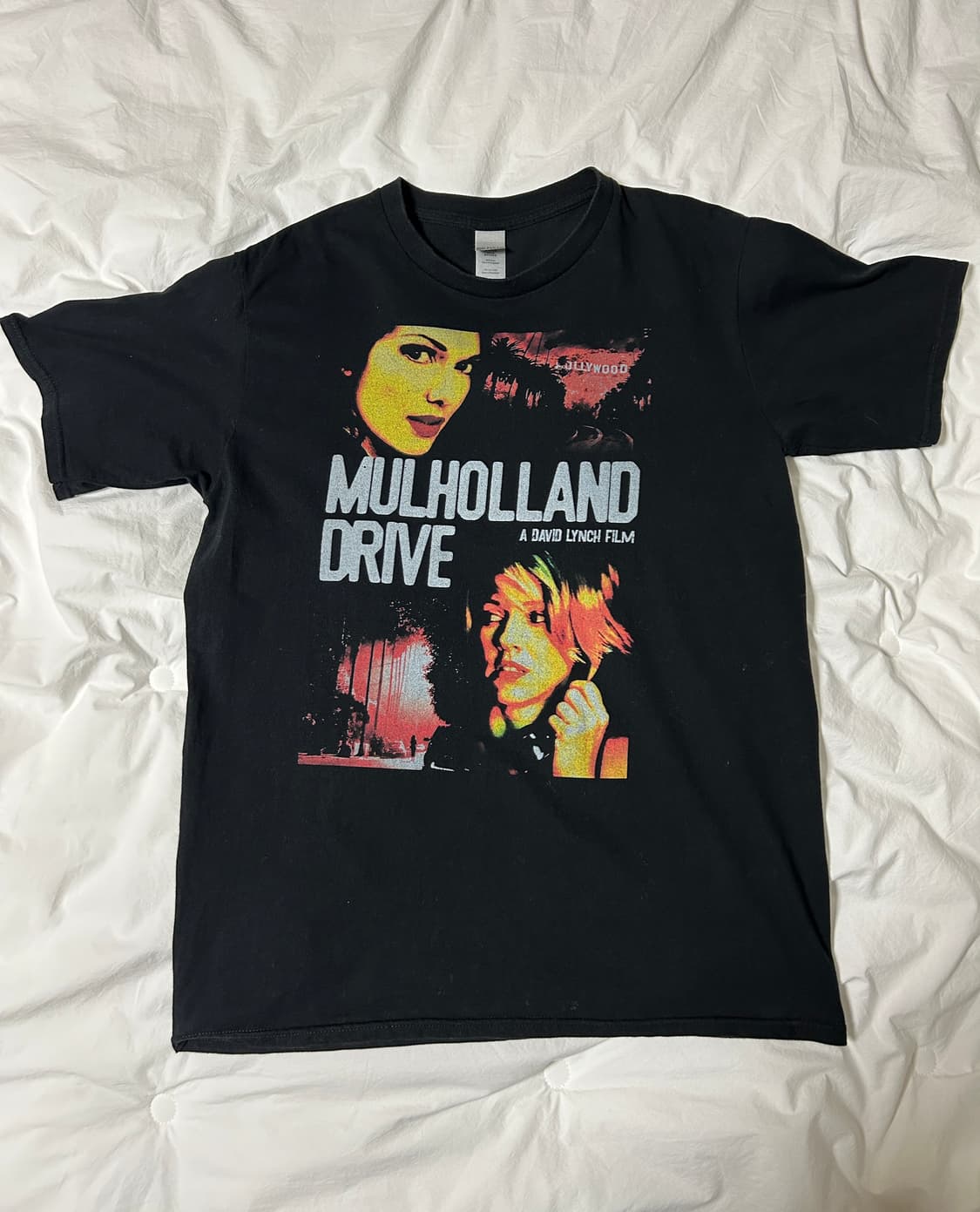 데이비드 린치 멀홀랜드 드라이브 티셔츠 상품이미지1