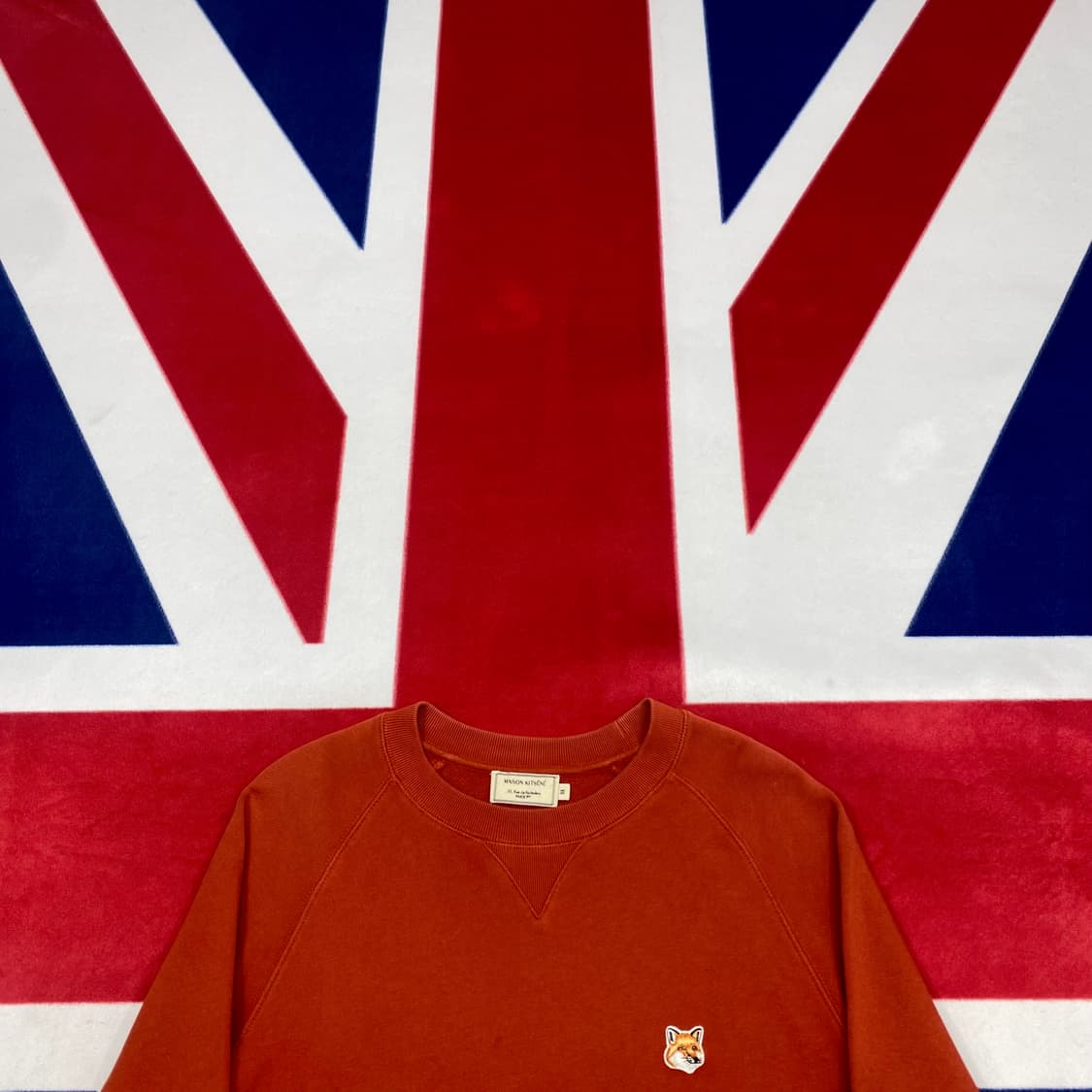 메종키츠네 폭스헤드 맨투맨 M  상품이미지2