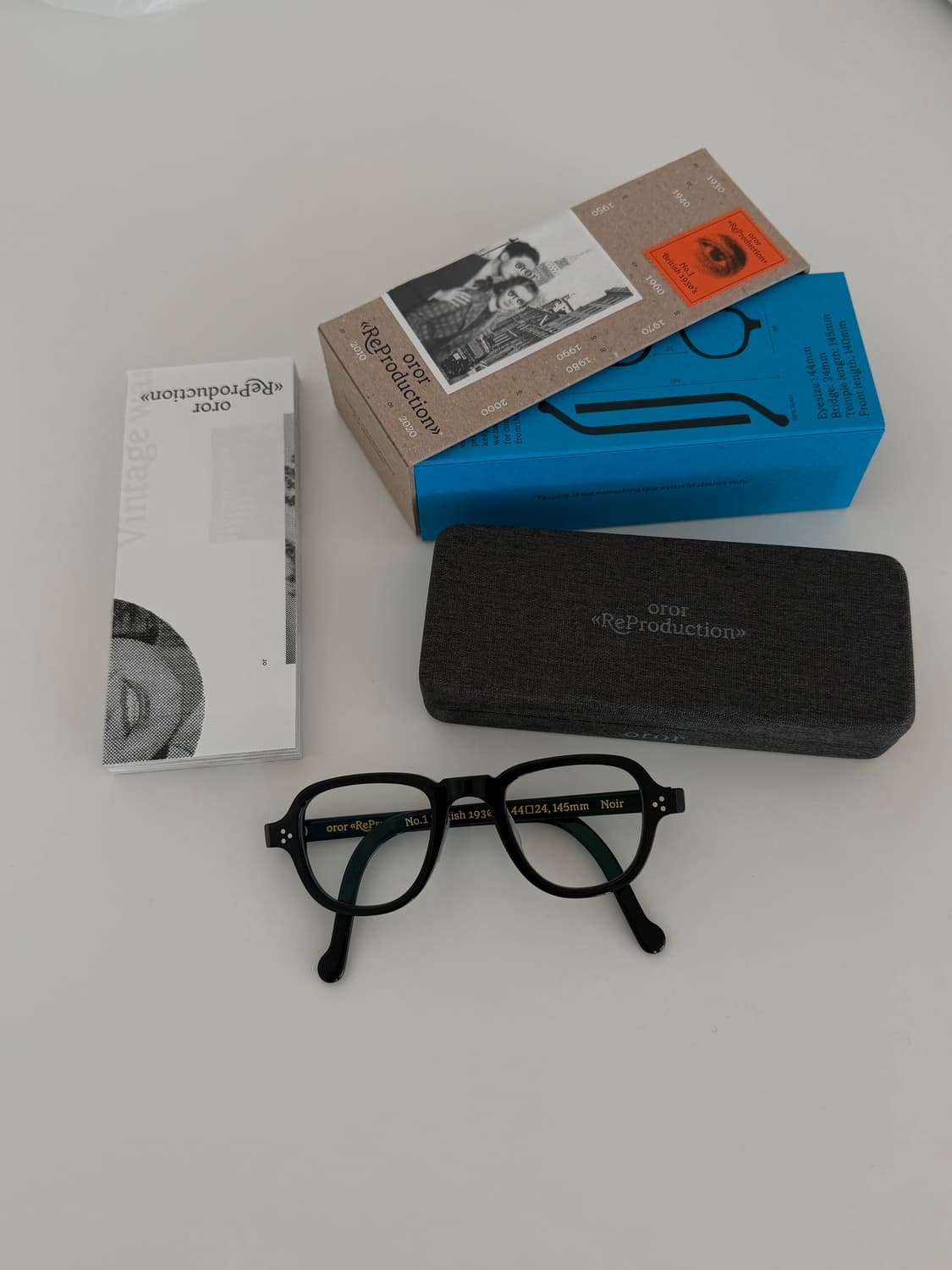 OROR 1930'S BRITISH 지디 안경 상품이미지4