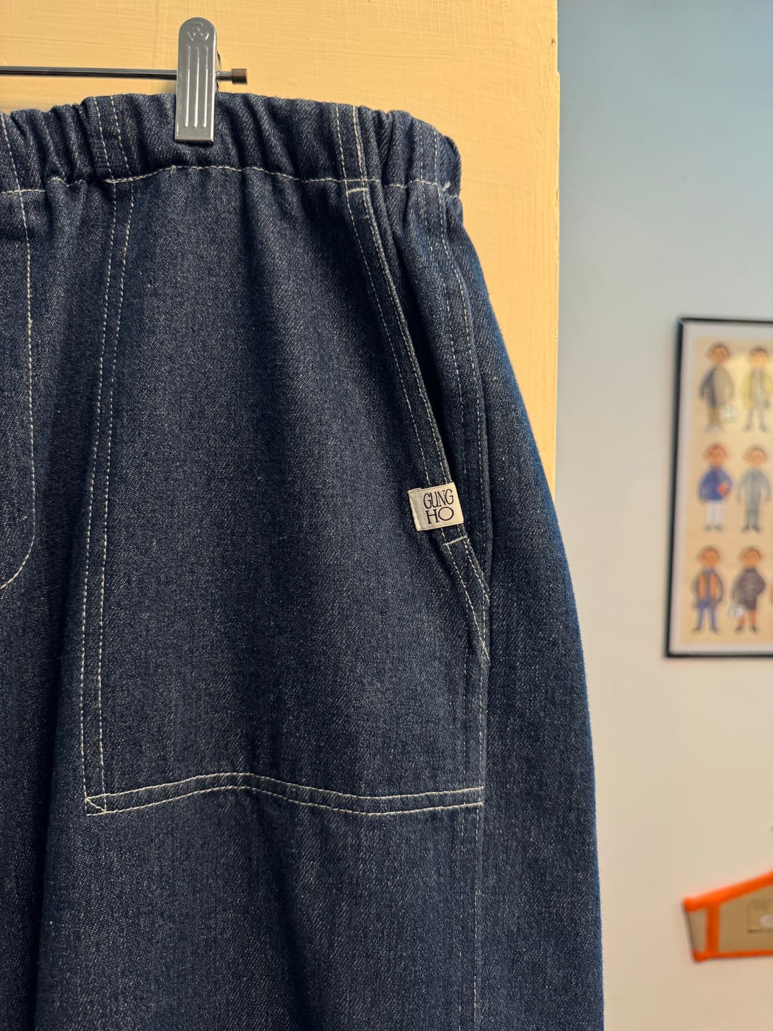 gung ho denim pants 상품이미지6