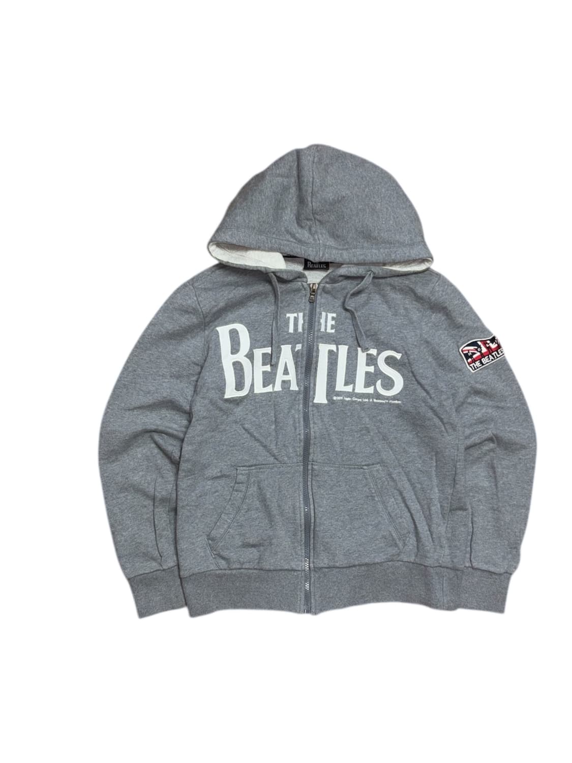빈티지 비틀즈 유니언잭 y2k 후드집업  상품이미지3