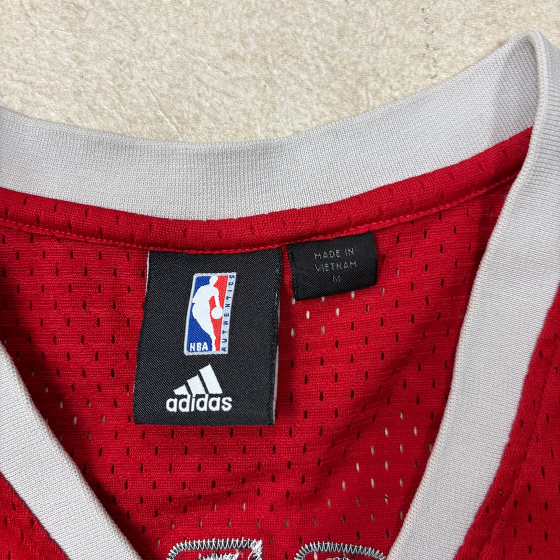 아디다스 NBA 맥그래디 휴스턴 농구 져지 상품이미지4