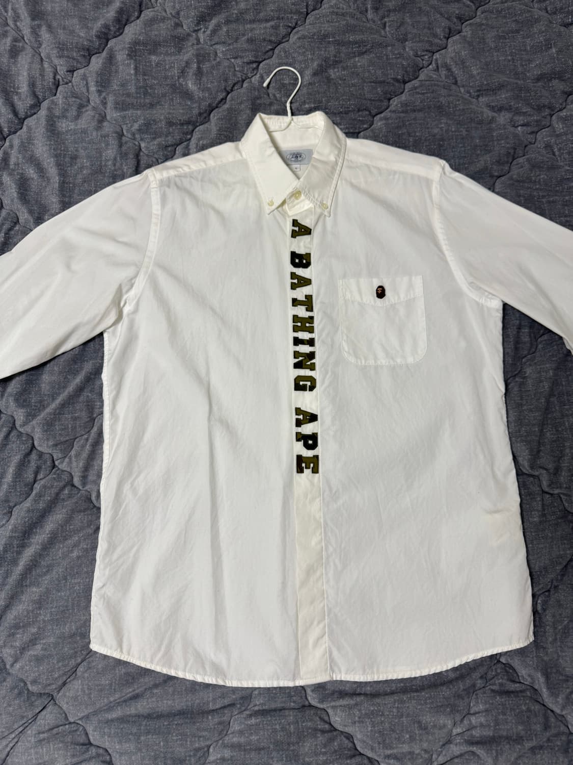 베이프 옥스포드 셔츠 상품이미지1