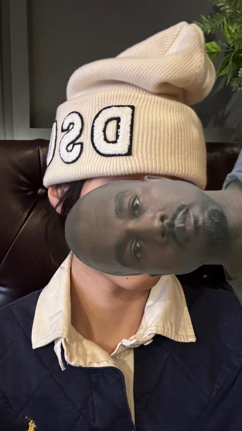 디스퀘어드 롱비니 OS 상품이미지1