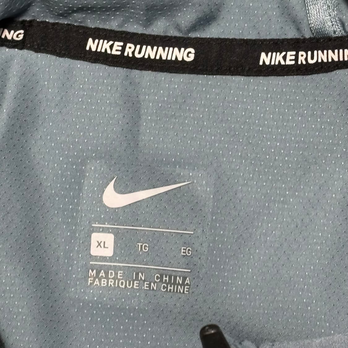 Nike 그레이 민트 스우시 러닝 바람막이 상품이미지3