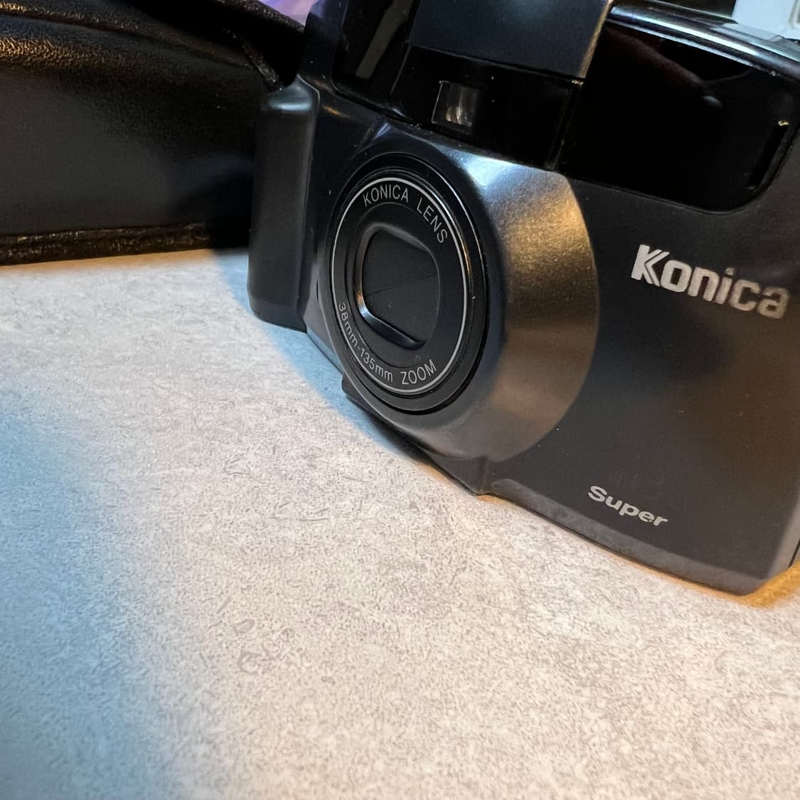 코니카 전자동 필름 카메라 + 파우치 Z-UP 135 Super 상품이미지3