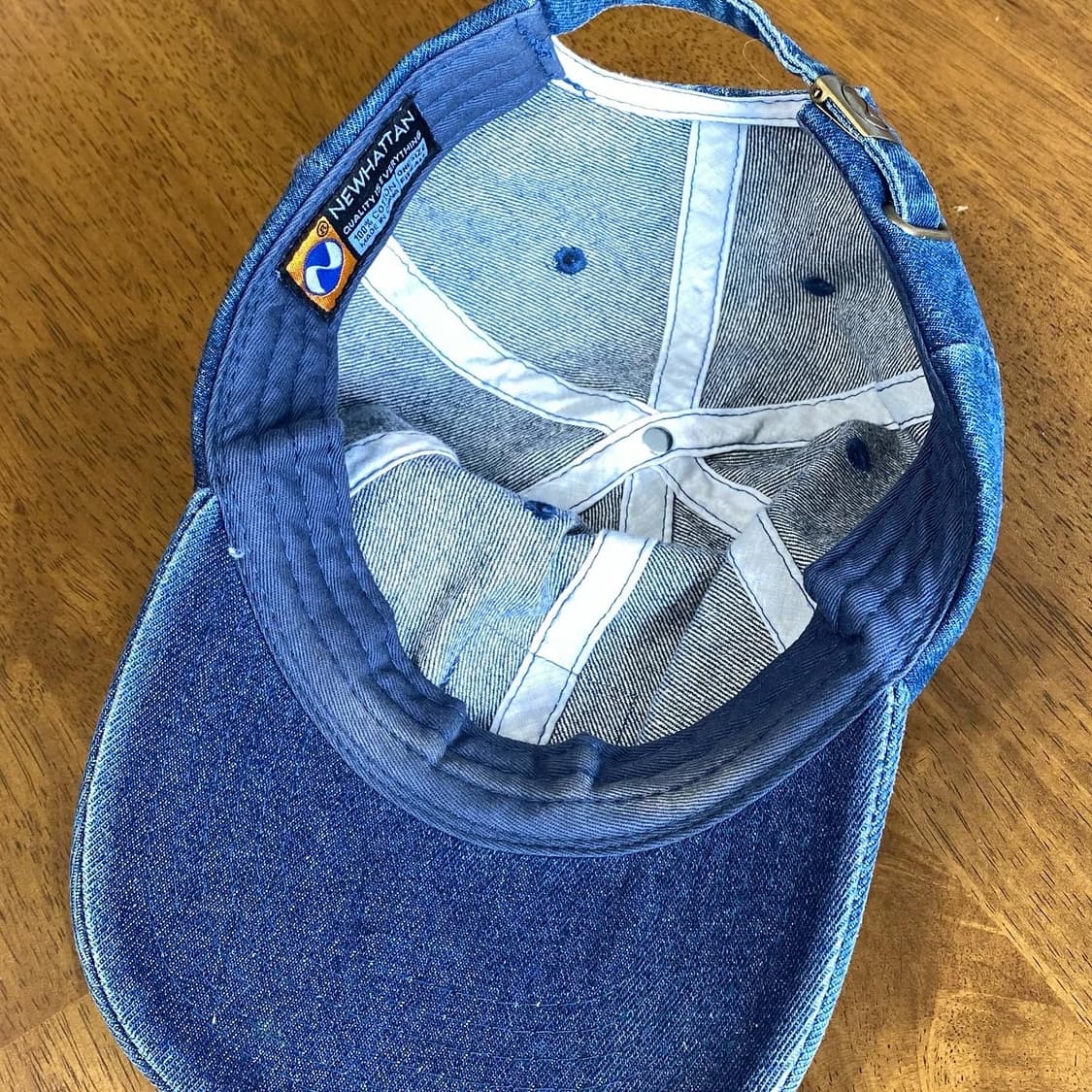 빈티지 데님 모자 상품이미지3