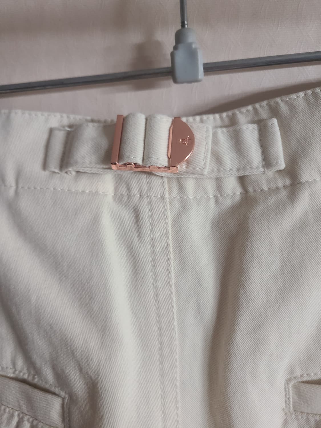 [수]맥우드건 아이보리색 투턱 바지(28-30) 상품이미지6